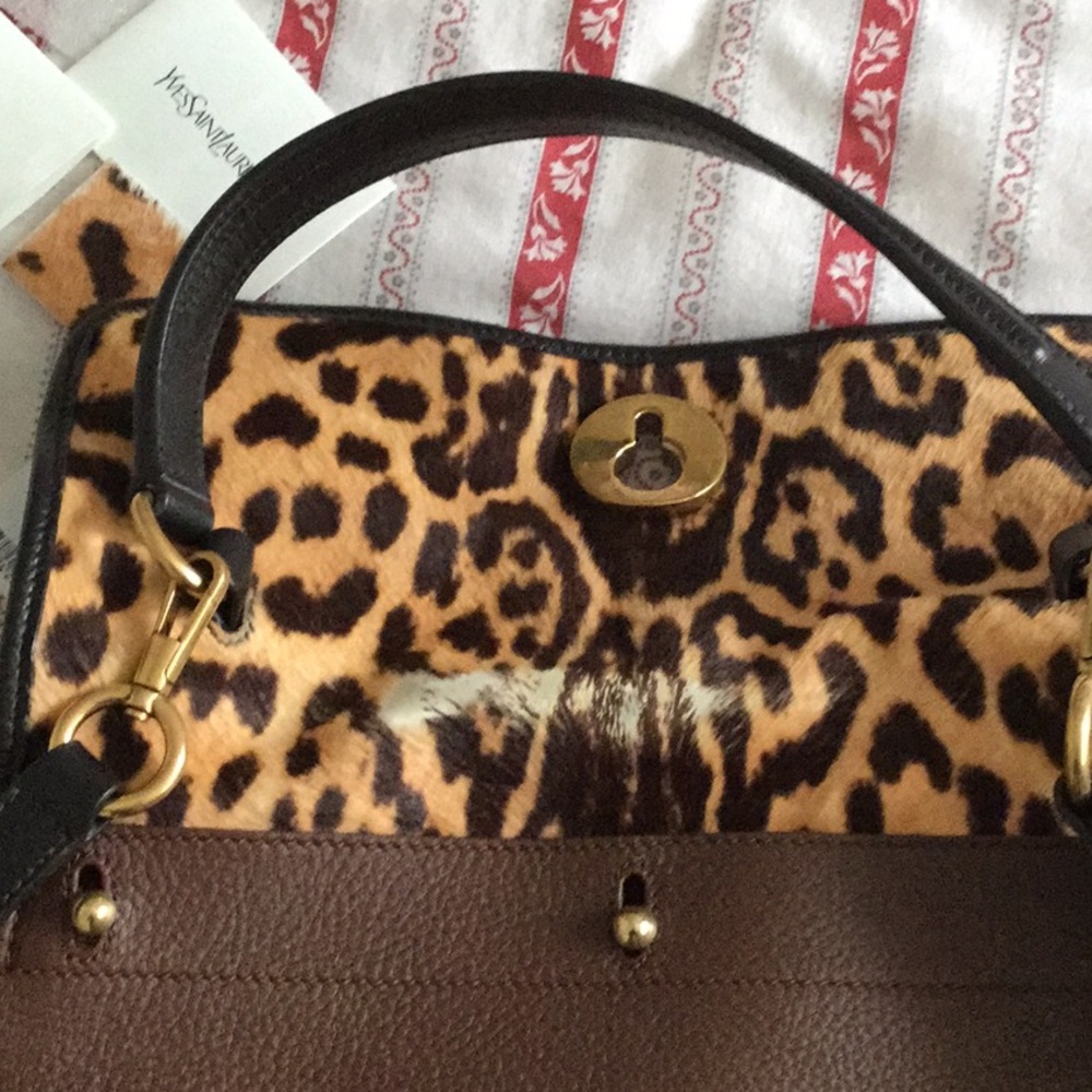 Ysl yves saint laurent handbag - Picture 6 of 8
